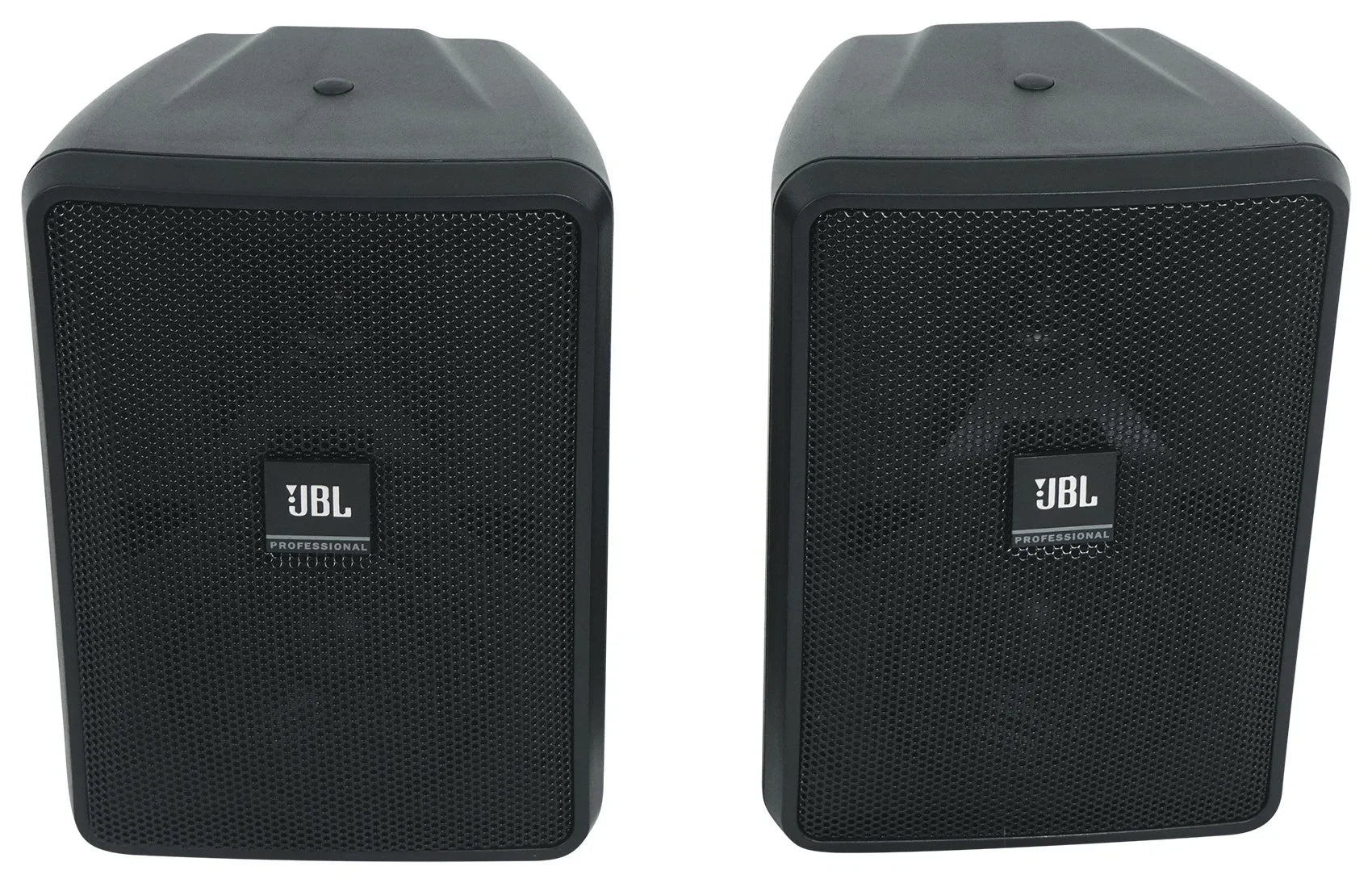 23-1 Control 3" Speakers Wall Indoor/Outdoor Black (6) Amp Commercial 70v JBL +