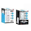 Plastic Power Pc, 5-15R Howell Swivel Grounding Outlet 1 & Bell Residential Multiplier