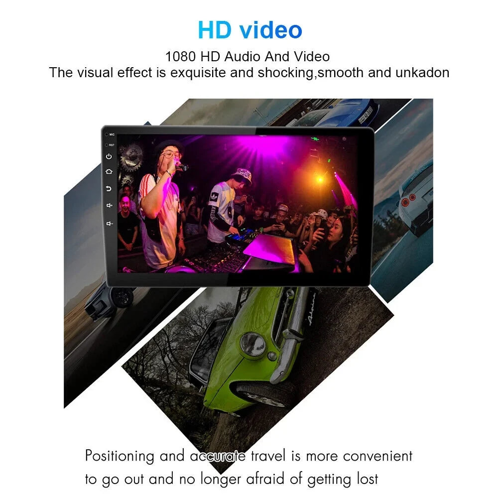 Built-in Jeep 11 Compass MP5 Map, Radio, Camera Car FM GPS for Powerful Android Radio Player KingFurt Patriot, Offline Reverse & Bluetooth