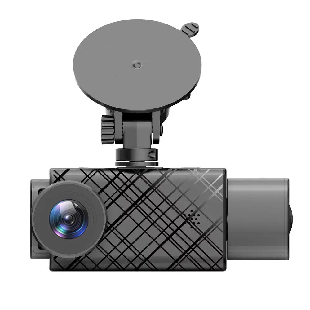 Rearview Recorder Driving Dash Multi-Language Video Pinnaco Safety 3 Cameras Mirror Camera Auto