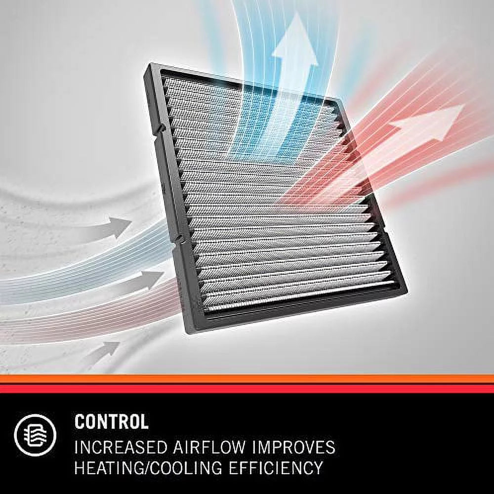FILTER PER CABIN K&N (2 VF3019 BOX) AIR