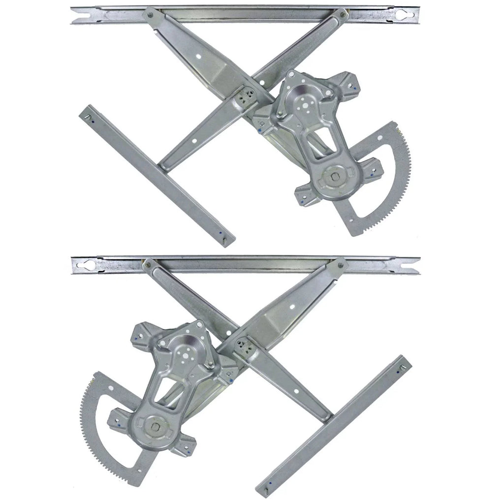 F350 1999-2012 FORD Power Pair Excursion Window for Front Door FORD F250, F450 F350 TRQ 1999-2012 F250 select: WRA50867 Fits F550 Set Regulator