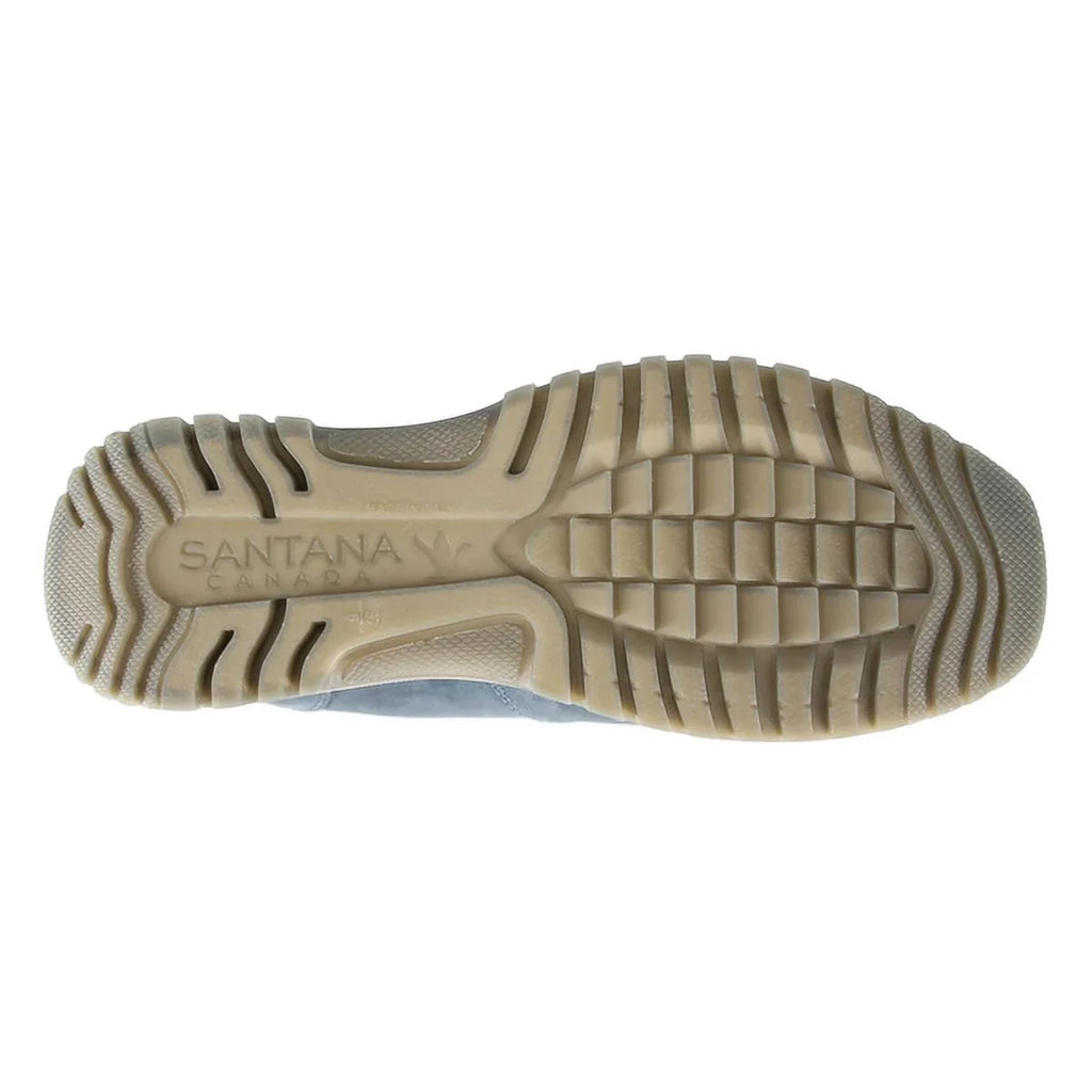 (M) Round Canada Outsoles Toe Boots, Side-Zip Size Night/Peony, Non-Slip Waterproof Santana 7 May Women's