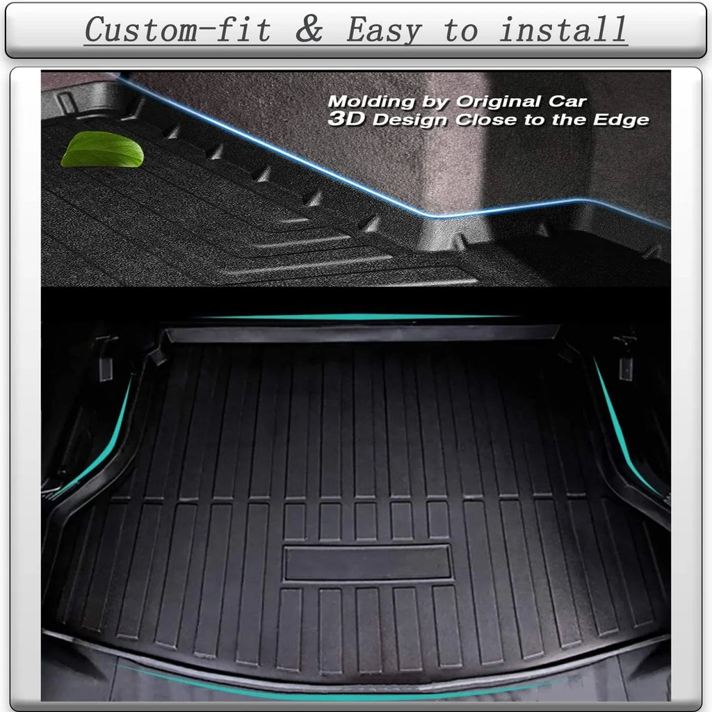 Cargo All Weather TPO Honda Hybrid Liner Cargo 2017-2022 Protection Mats For No CRV