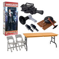 For Announcer Wrestling Figure Gear Special Action 5 WWE Figures Wrestling Deal