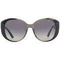 54 Ladies Grey Chopard Sunglasses Gradient 0W40 Oval SCH188S