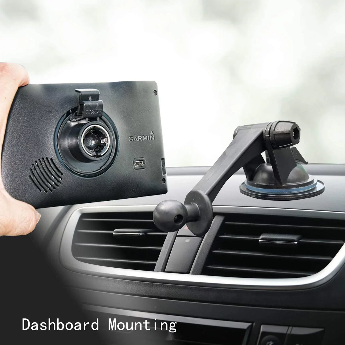 GPS for RV Nuvi Holder Dezl Garmin Mount Windshield | - for Dash GPS Window Garmin Mount Dashboard Car