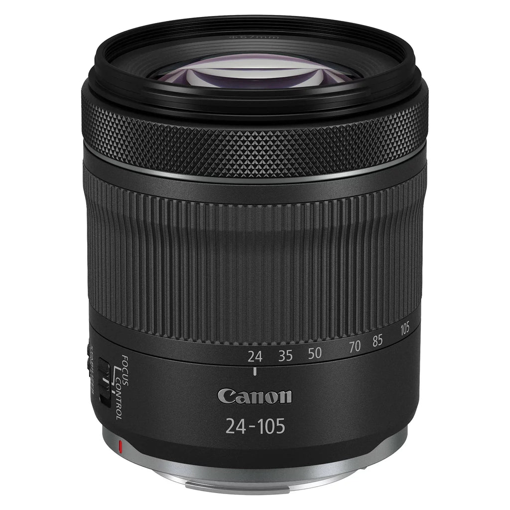 24-105mm Mark EOS 75-300mm with RF 32GB Memory Canon R6 + Camera + Case Accessory LED Mirrorless + II ZeeTech Flash SanDisk Card Bundle + EF Lens +