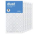 6-Pack AC AIRx Pleated oxygen Filter, MERV Dust Furnace 16x30x1 Filters Filter 8 Replacement