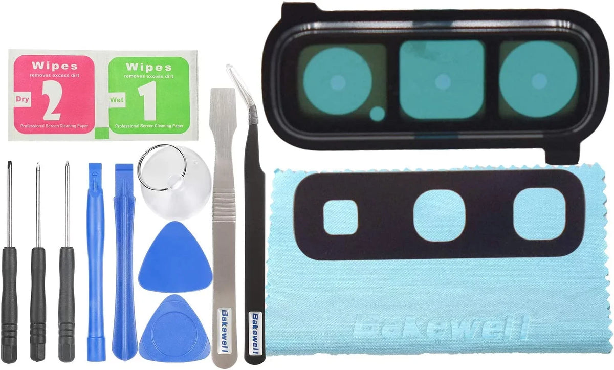Glass Frame for Replacement with F900 Black Back Rear Galaxy Lens Cover Samsung Camera Fold