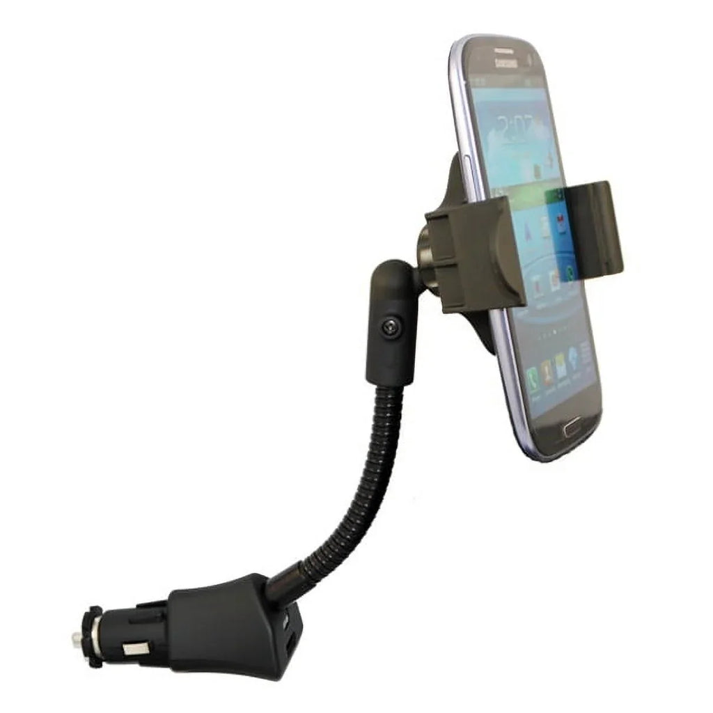 Z with 4 5 Turbo Swivel Stylo Port J5 Gooseneck Dock USB Charger Car J3 Moto 3, Motorola Droid 3D Samsung 2, Note - for Droid Cradle 3 LG Mount Droid Holder - Socket Galaxy V20 V10 Black J7, Force