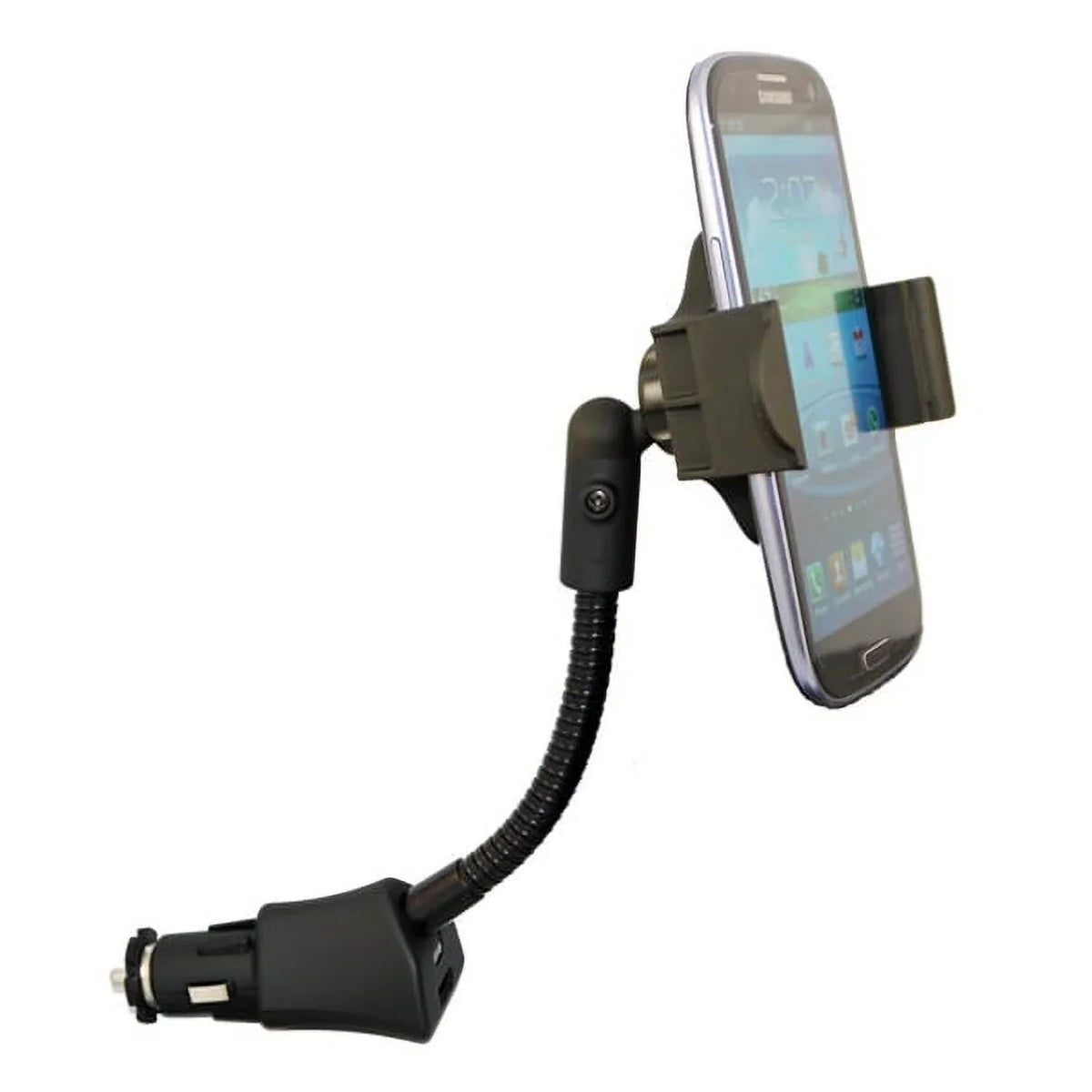 Z with 4 5 Turbo Swivel Stylo Port J5 Gooseneck Dock USB Charger Car J3 Moto 3, Motorola Droid 3D Samsung 2, Note - for Droid Cradle 3 LG Mount Droid Holder - Socket Galaxy V20 V10 Black J7, Force
