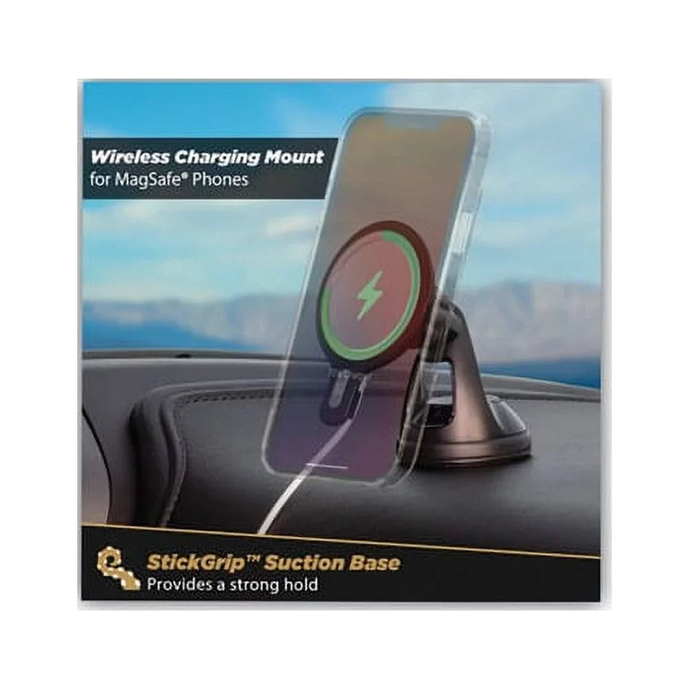 Kit MagicMount 12, iPhone for Phone Holder Black MSC Mount Window/Dash Car