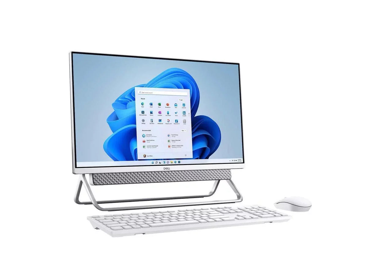 Intel HDMI, 1TB FHD Upto RAM, HDD, 23.8" 512GB All-in-One, Touch 11 Dell i5-1135G7 Windows 5400 SSD Wi-Fi, Core 16GB NVMe Pro 4.2GHz, Display, Bluetooth, Inspiron +