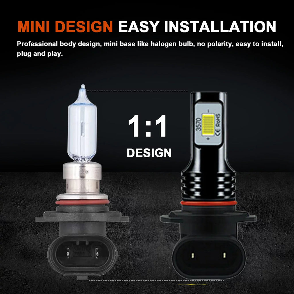 LED Bulbs Super Lights Headlights 2000-2006 Tahoe Bright white For 2000 Kit 2001 2002 1999 6000K 6X Silverado Chevy