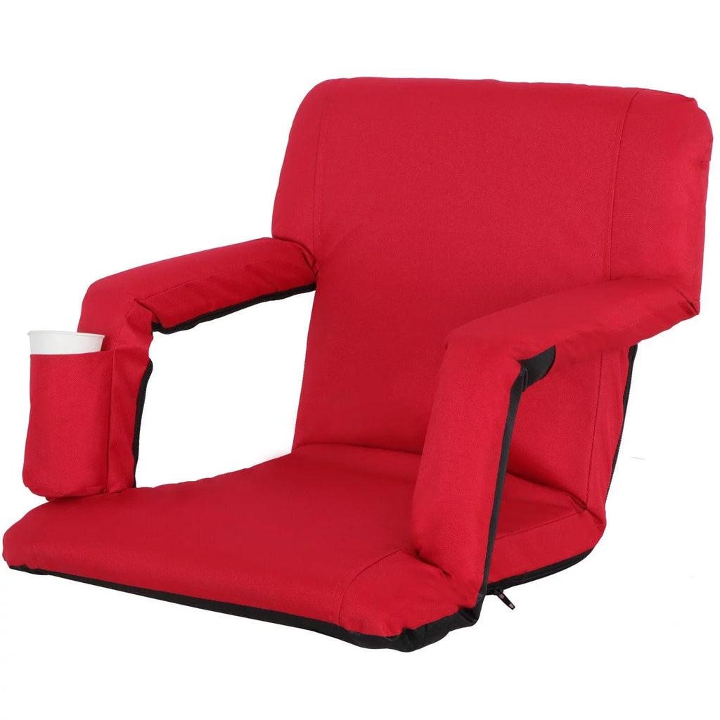 Stadium Red - Water-resistant ZENSTYLE Cup Holder with 7 Tiltable Positions Seat