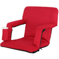 Stadium Red - Water-resistant ZENSTYLE Cup Holder with 7 Tiltable Positions Seat