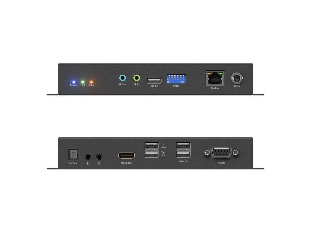 394ft 60Hz 4K Decoder over RX Matrix HDMI IP CEH27G11S1 SIIG 18Gbps