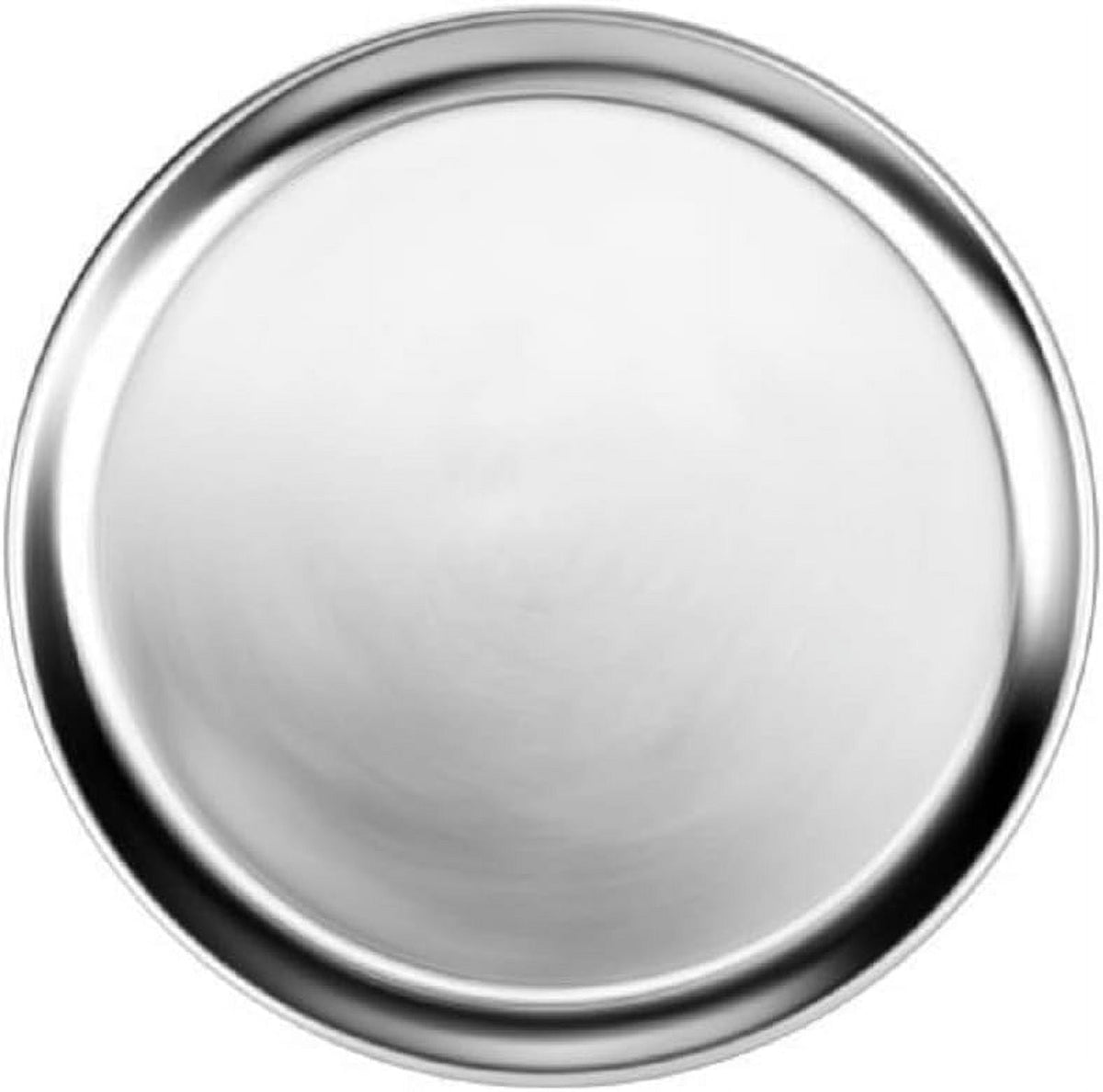 Pizza TrueCraftware- Aluminum Wide & for Set Home Restaurants Baking Tray Tray Pan Tray 11” Pizza Pizzeria 3 Round Round of Bakeware Pizza Pan Tray Baking Rim- Kitchen