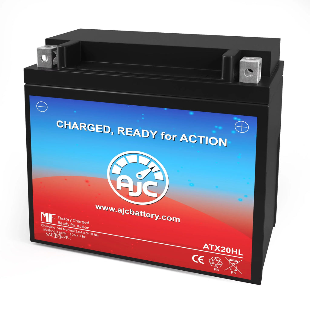'- Battery Is an SDi (2005) 593CC Bombardier AJC 12V This Replacement Ho Replacement Snowmobile 600 GTx Brand