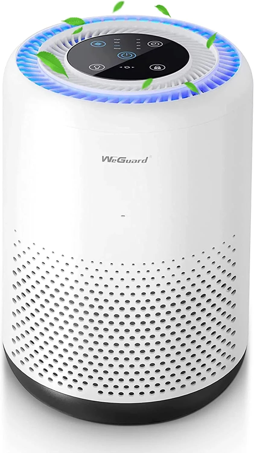 Allergens, HEPA atmospheric WeGuard Odors, Removal 1-Pack Smoke, Wildfire Dust, with 430 Purifier Pet Pollen, Dander | H13 Filter for Microns White, 0.1 to sq True K300 Coverage ft |