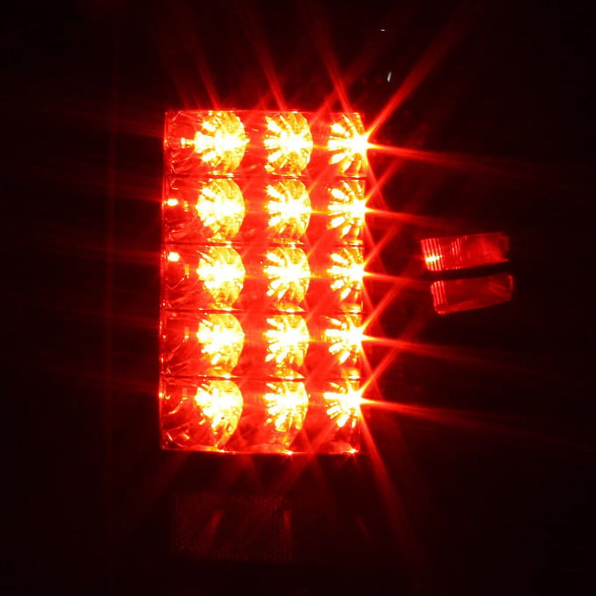 RH Tail Left Dodge AKKON LED Replacement For Set LED Brake Lights Light - Black Right + Ram 2009-2018 LH 3rd +