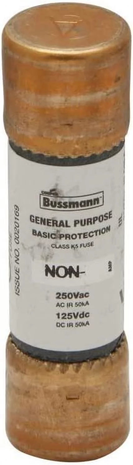 One-Time of Bussmann Fuse NON-35 5 Pack
