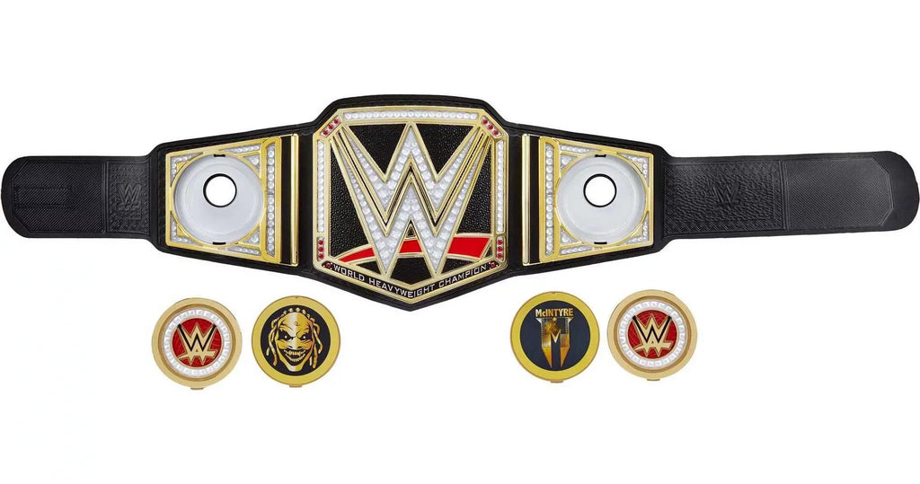 Belt Metallic Title Showdown Championship, WWE Sideplates Championship with WWE Role-Play