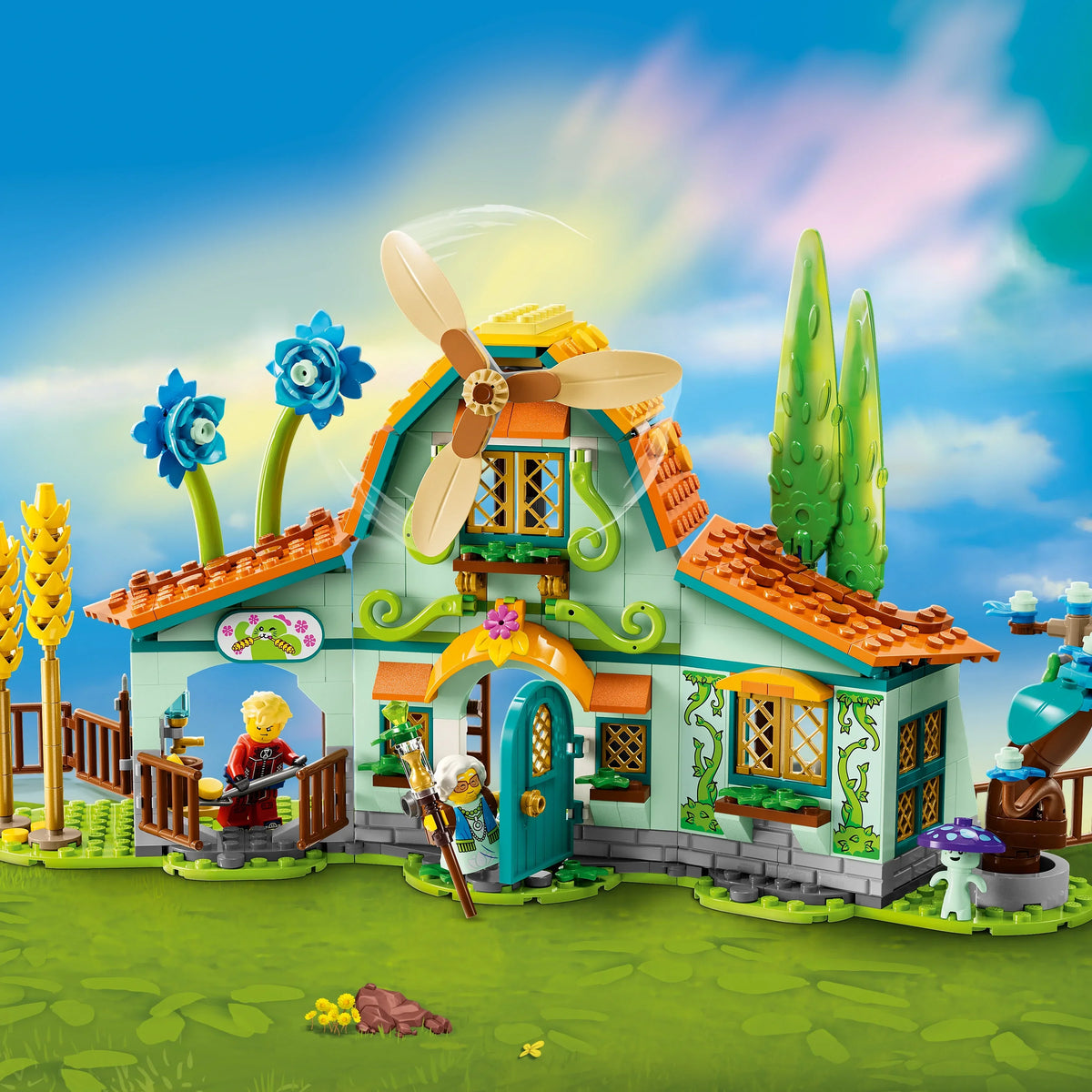 Forest Toy Options Kids, Stable Gift 8+ Fantasy 2 of 71459 Flying Pegasus Building Mythical Guardian, DREAMZzz or Creatures Dream Year Unique Olds for for Animal LEGO to Create