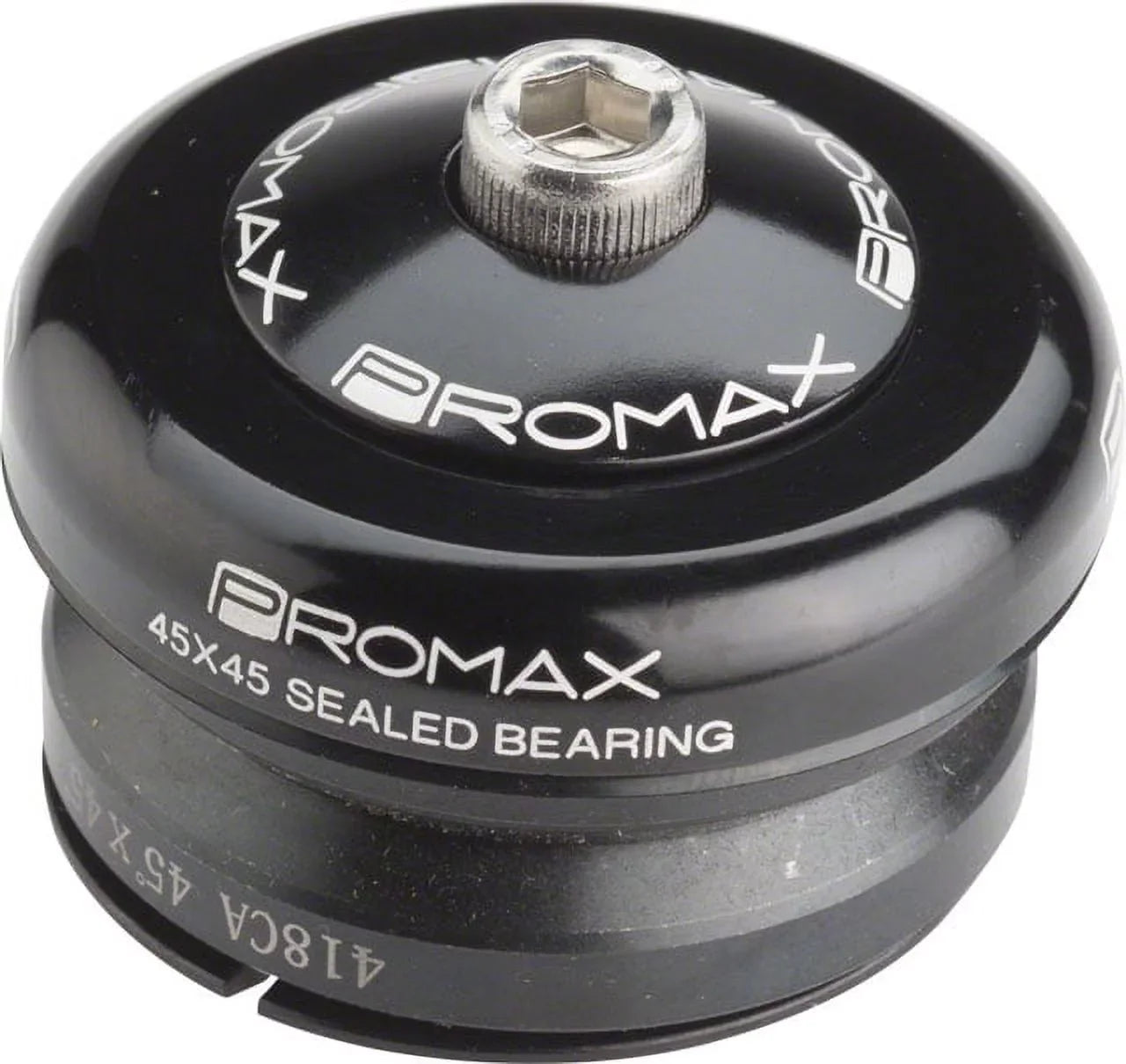 1" Alloy Sealed IG-45 Adaptor 45x45 Promax Integrated Black Headset
