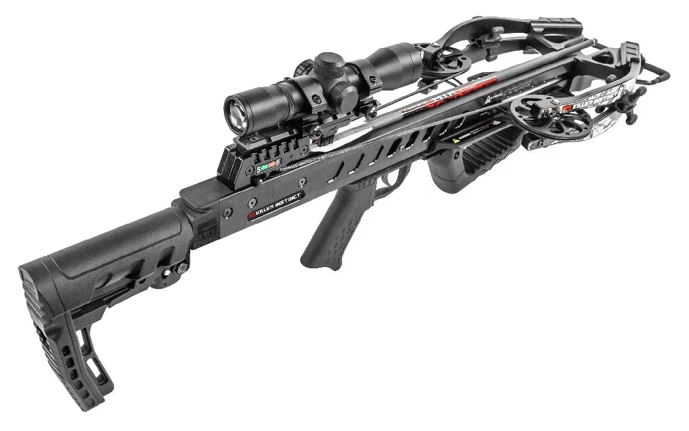 Killer Instinct Crossbow Camo Package Fatal-x