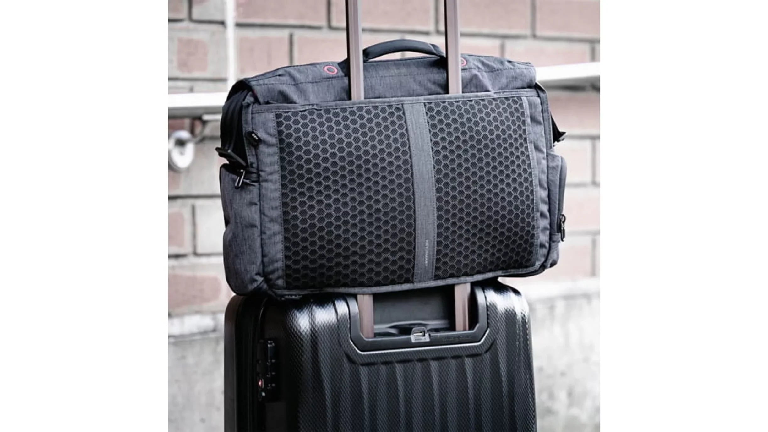 (Messenger/Briefcase/Backpack) KeySmart Case Black Urban for Apple Hybrid Pro, Notebook, Union 16" Carrying MacBook 15" to
