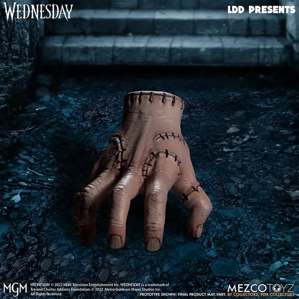 Presents Addams Wednesday Dolls Living Dead Doll LDD