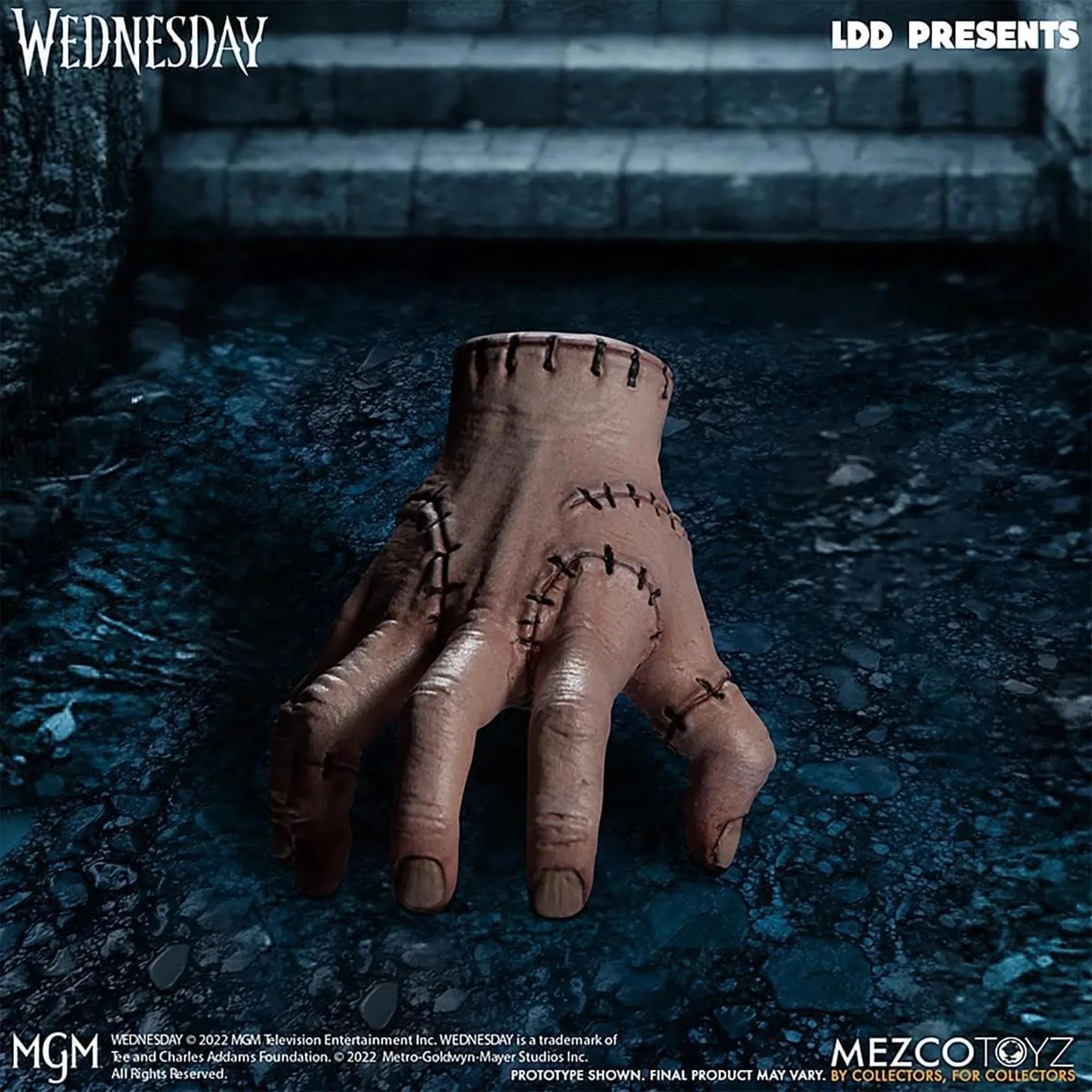 Presents Addams Wednesday Dolls Living Dead Doll LDD