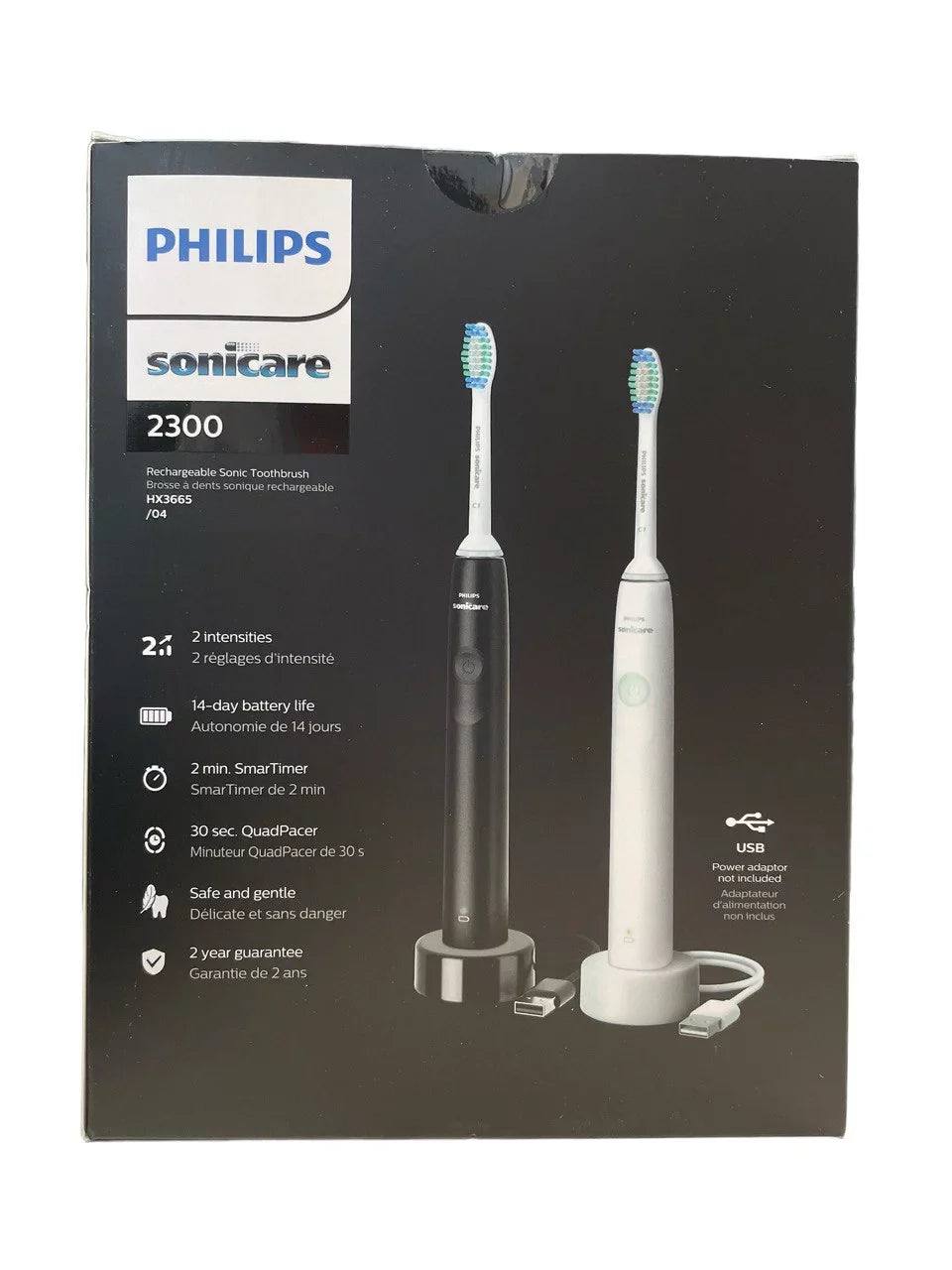 Electric 2300 (2-pack) Sonicare Toothbrush Philips