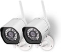 Smart Compatible Alexa 2 Night System Plug-In, Outdoor Camera Vision Cameras Wireless Security IP WiFi Pack Zmodo with