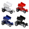 8) Car Back Racing Pull Brothers Car of - Kipp Toy Sprint Decals No (Pack