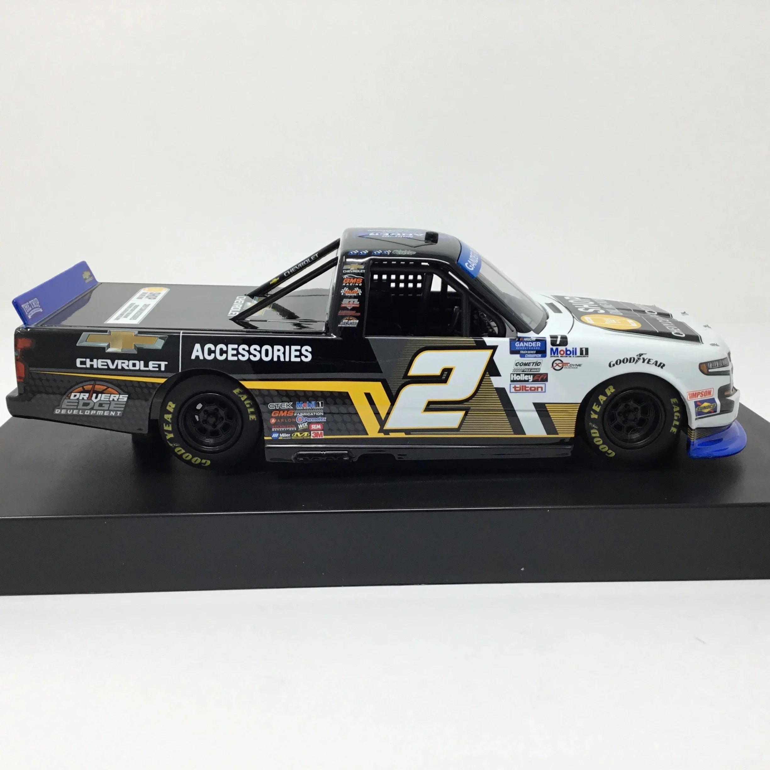 Accessories GOTS Chevy Sheldon Diecast 2020 1:24 Creed Championship