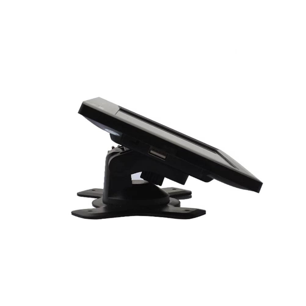 7" Backup Mirror Reverse Dvd Color Camera Camera Tft (Black) Monitor Backlight Lcd Serveillance Car For Car View Rear