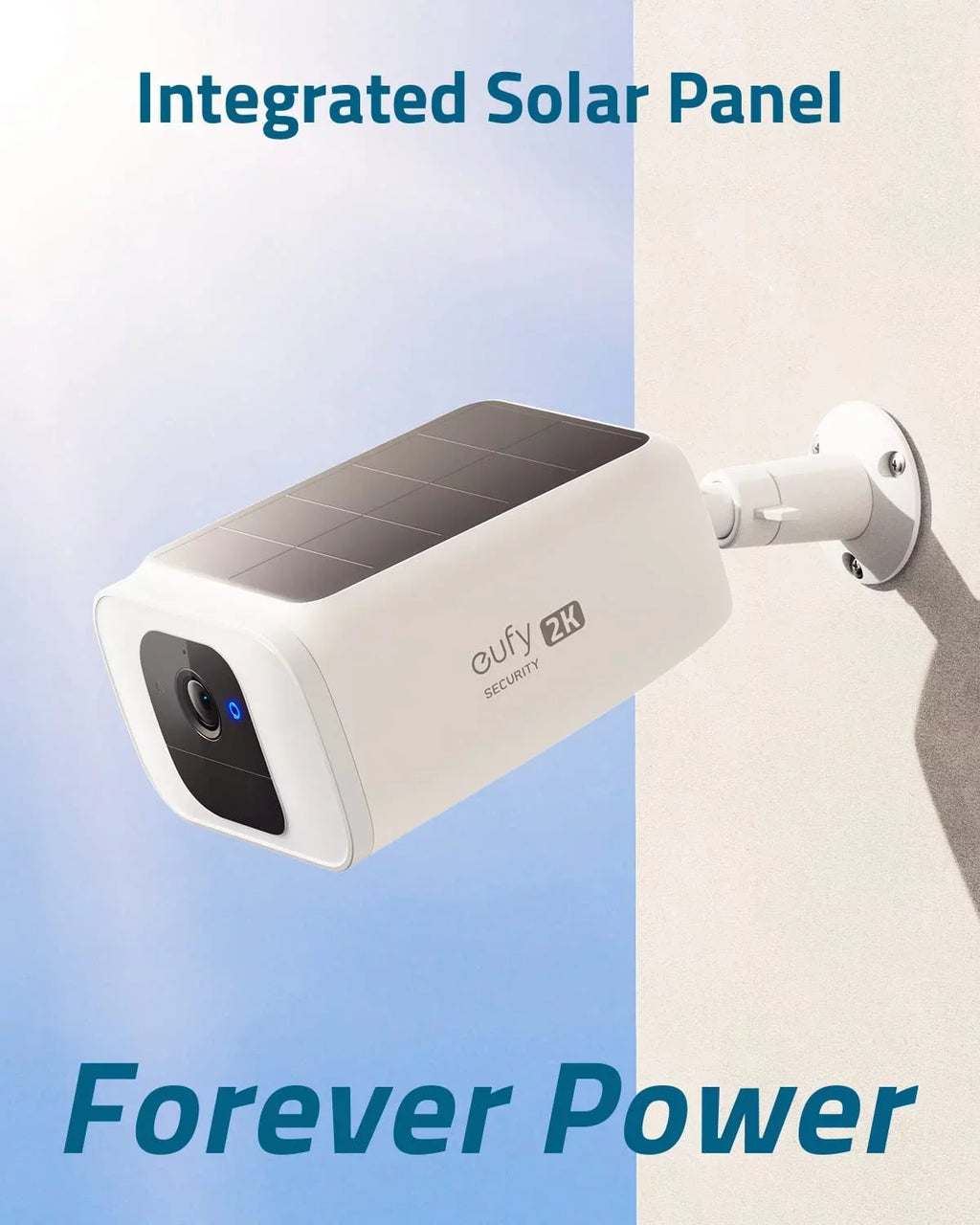 2K Security Anker Camera, Solar Camera, Security Wireless Resolution eufy Outdoor