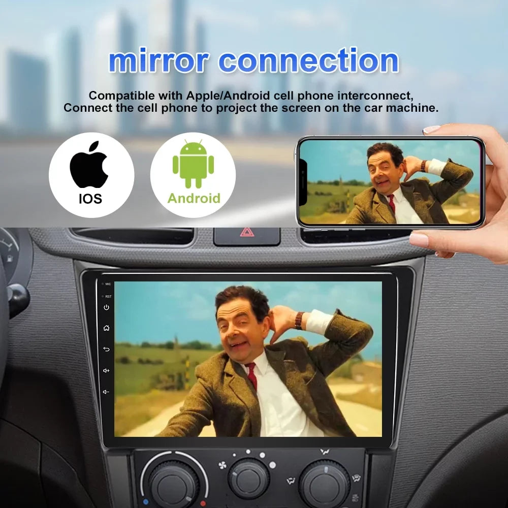 For 2+32G+CAM Car Player GPS 12 3 2010-2013 Stereo CarPlay Mazda Radio Android