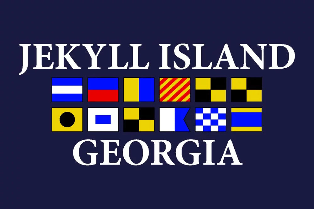 for Puzzle Nautical Family, Piece USA) Jekyll Size Challenging 19x27, Made and Puzzle, (1000 Georgia, Island, in Adults Flags Jigsaw