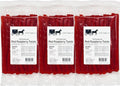 Three Raspberry Licorice Twists Pkgs 16 - - Amish Oz Red