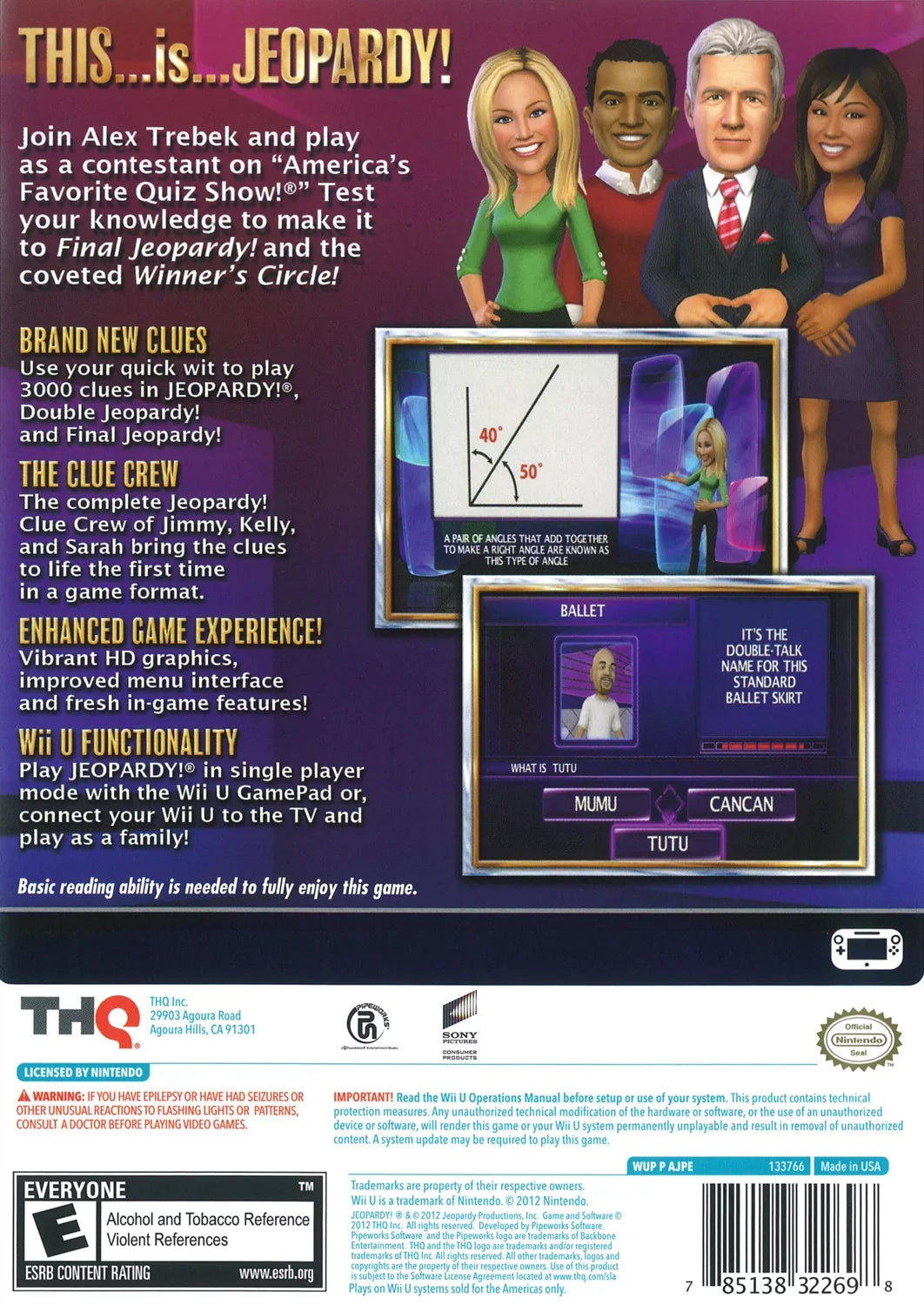 Wii-U Jeopardy!