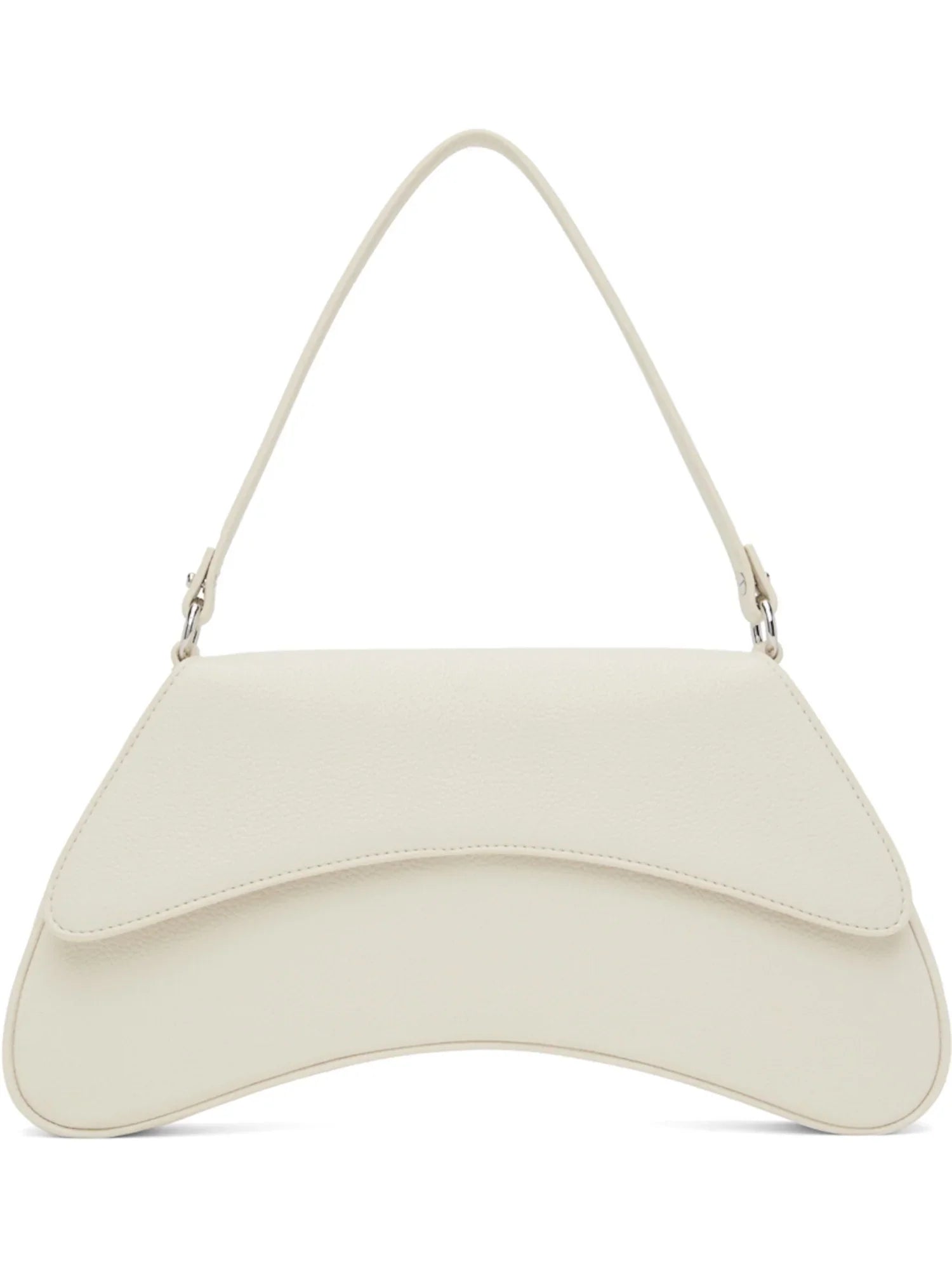 Single Shoulder Strap Solid Bag SIMON Women's MILLER White