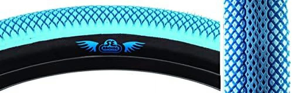 Dirt Blue) Speedster SE 2.1 Bead Replacement Wire BMX Bikes Tire (Light 29 Pair Bike X Street Road