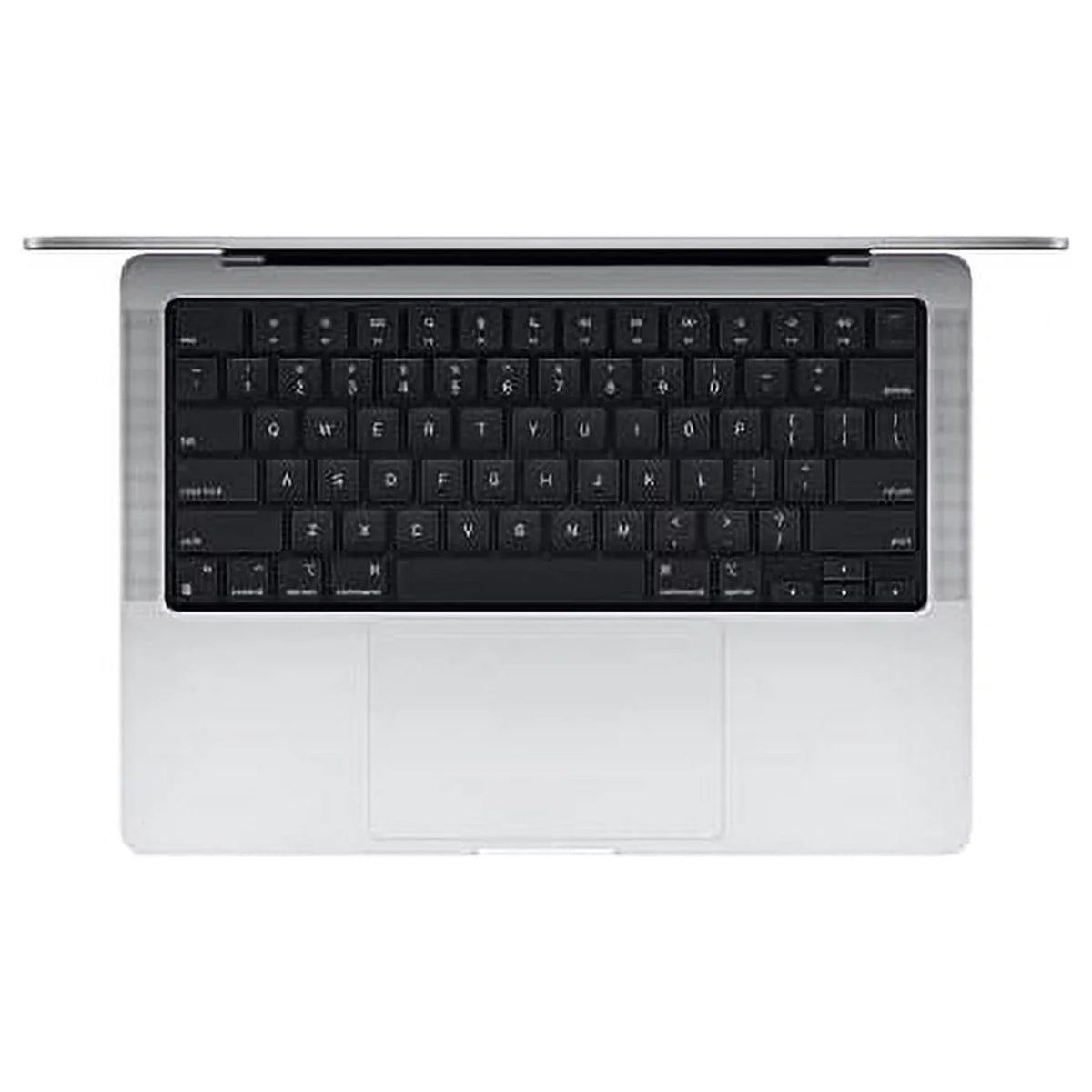 (Refurbished) Pro Silver 16GB MacBook Pro 8 RAM, CPU (14-inch, 512GB Restored with 14 Apple chip - core M1 GPU, SSD) and core Apple