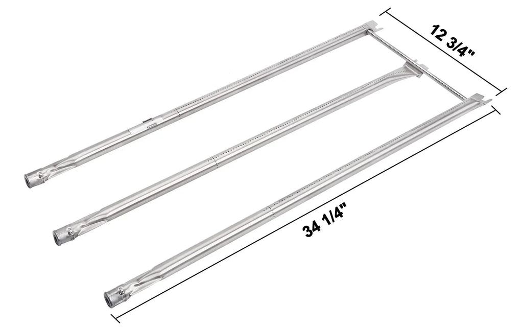 EP310 E320 EP320 S320 Replacement Weber Burner Control (2007-2010), Burner S310 Grill for Steel 67820 Stainless Series Genesis Side 34-1/4 Grill Knobs, Set 300 Tube E310 67722 Genesis Inch Grills with