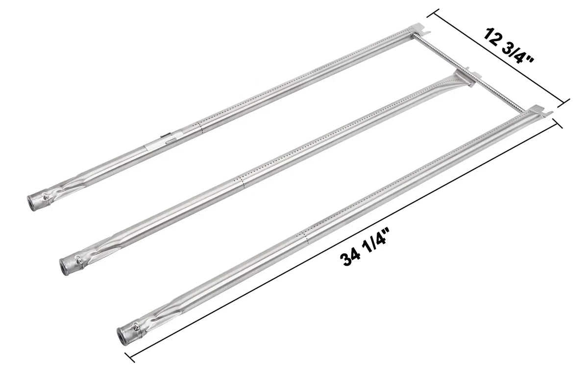 EP310 E320 EP320 S320 Replacement Weber Burner Control (2007-2010), Burner S310 Grill for Steel 67820 Stainless Series Genesis Side 34-1/4 Grill Knobs, Set 300 Tube E310 67722 Genesis Inch Grills with
