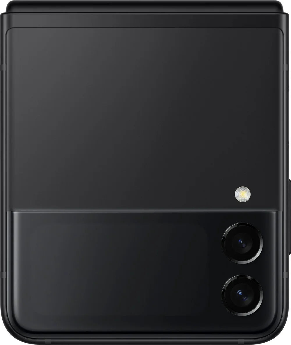 Storage Pre-Owned Smartphone, (Refurbished: 8 5G Z + RAM, Galaxy GB Phantom Spectrum Only,128 Black Good) GB Flip3 Samsung
